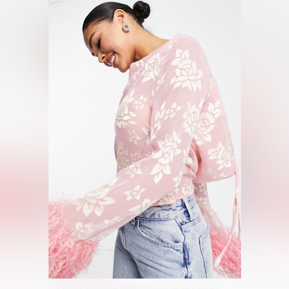 ASOS Spring Blouse - Picture 4 of 8